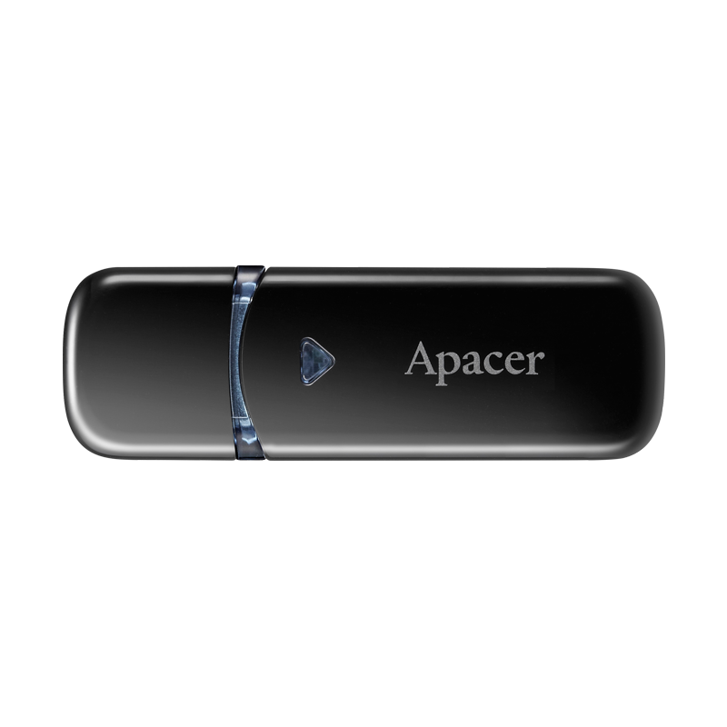 Накопичувач USB Apacer 64GB AH355 USB 3.2 Gen 1 (AP64GAH355B-1)